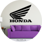 Preview: Wandtattoo 37150 Honda Flügel